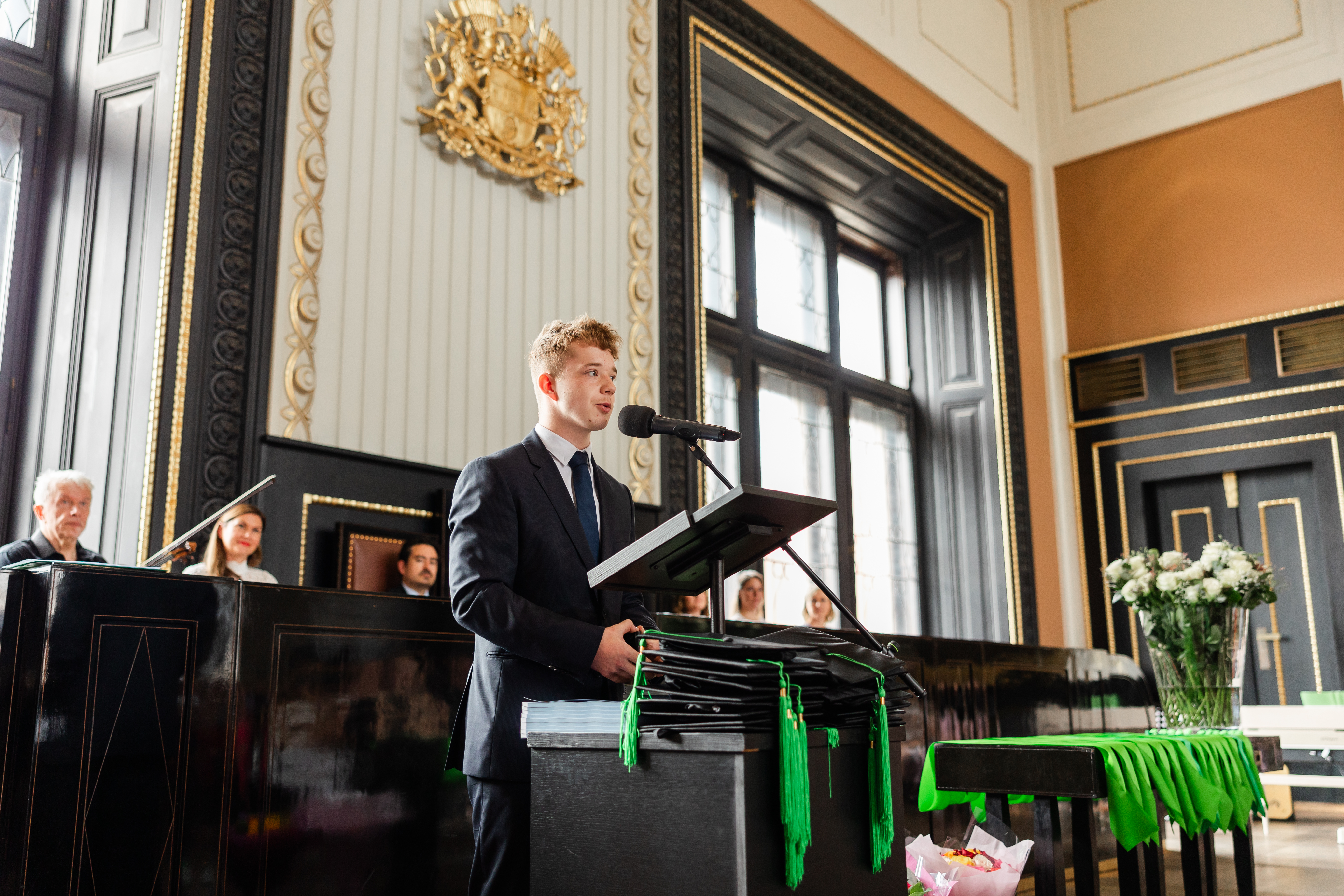 Researchers collaborating